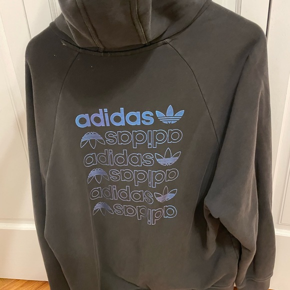 Adidas Big Trefoil Hoodie - Picture 2 of 2